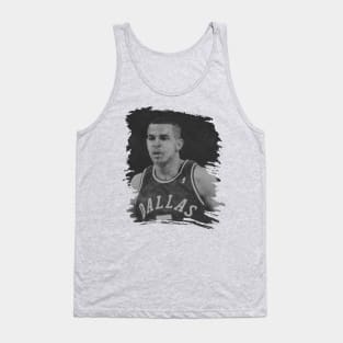 Jason kidd | Dallsas 90s | Retro basketball Tank Top